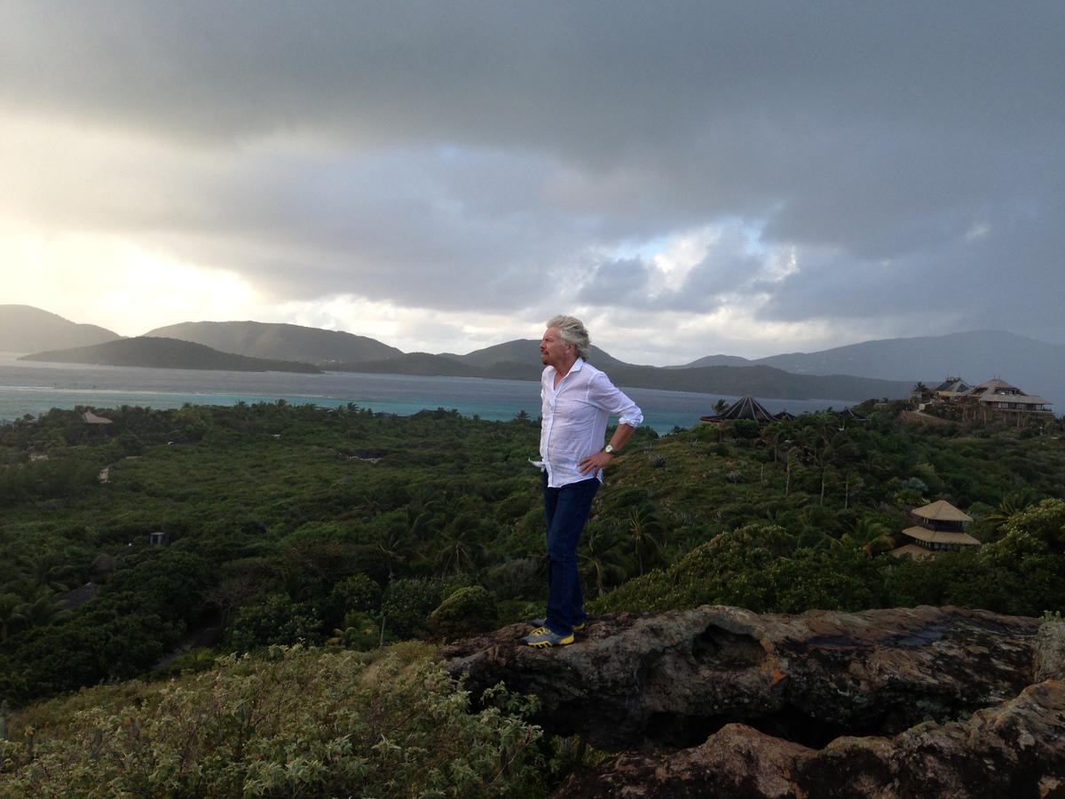richardbranson's tweet photo. No matter how old you are, spend as much time as possible exploring, playing, and learning http://t.co/yLnyEDJYRr http://t.co/70pjuiWdTn