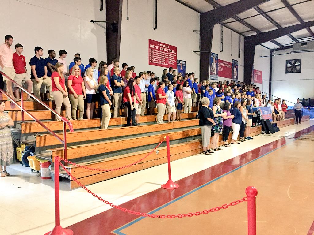 colbyhuf's tweet photo. Praying that these Cavaliers grow in Christ-likeness this year @SJCACavs http://t.co/C74NWeMnAB