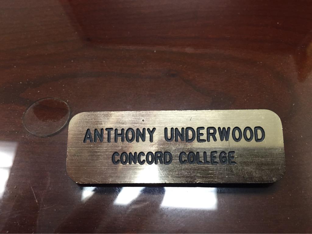 VPofStudents's tweet photo. @CampusBeautiful @WVASPA is this a collector's item?  #wheredidyoustart? http://t.co/MAziCewQw1