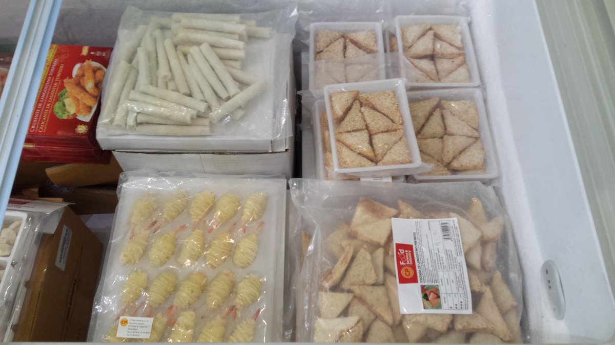 cpmspain's tweet photo. ¿Tienes un catering o un evento importante para tí? Productos prefritos derivados del langostino desde Tailandia! http://t.co/E3uR99g8up