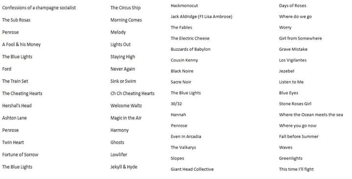 3rdClstkt's tweet photo. Tonights playlist 9pm on @MesiRadioLTD w/ @TheBlueLightsx Penrose @TheSubRosas @FoolandMoneyUK @BlueSoapMusic Pls RT http://t.co/rMoRaTFUO5