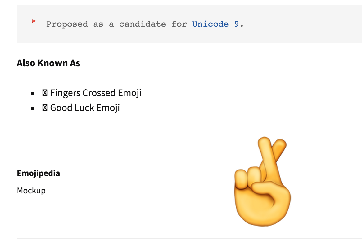 Emojipedia on X: Handshake is an emoji candidate for Unicode 9. We think  it should look like this.   /  X