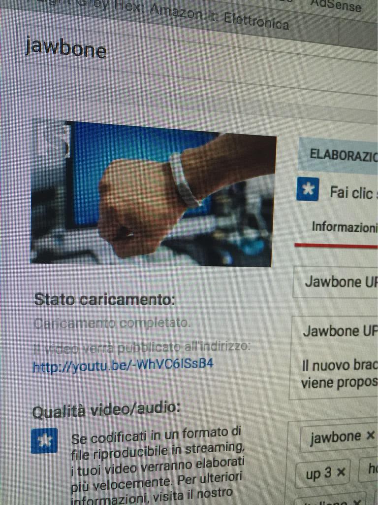 StileApple's tweet image. È in arrivo la mia recensione del bracciale @Jawbone UP 2  #UP2 #fitnessmotivation