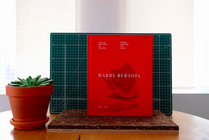 Summer Reading: Harry Bertoia – From Nature to Sign. goo.gl/usrUy6