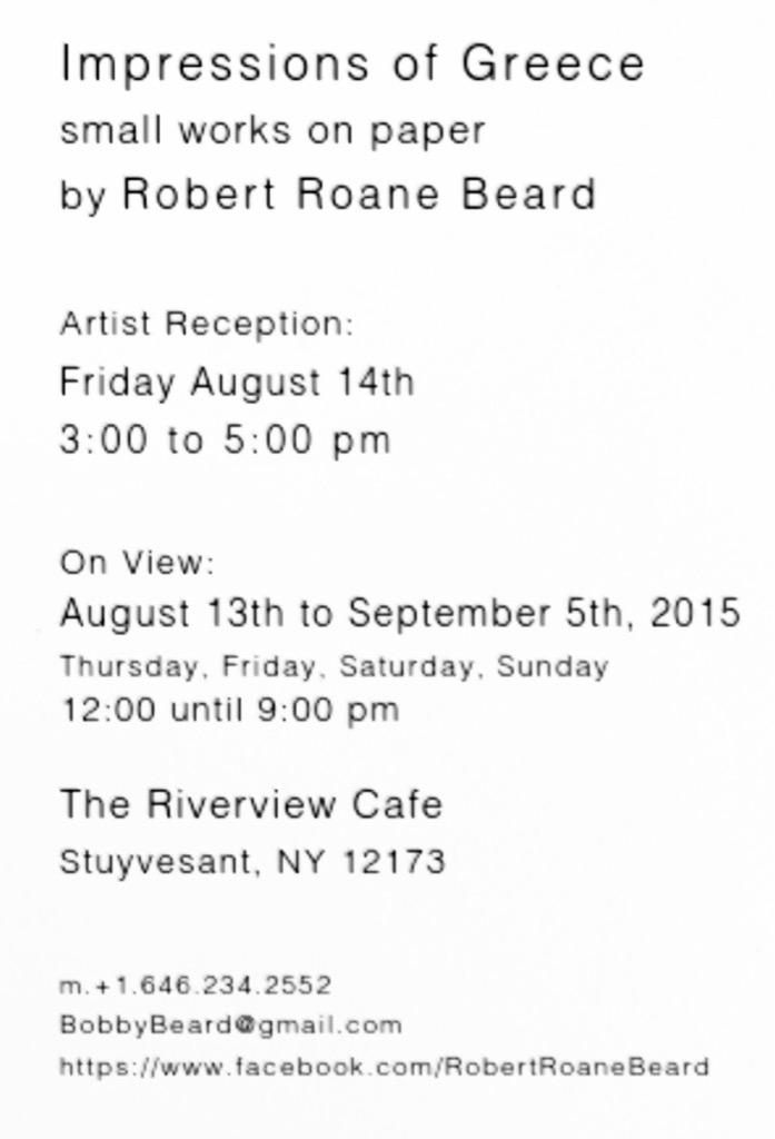 IndiaSociety's tweet photo. @Artist10023 reception is at the @RiverviewStuy on Friday August 14th 3 to 6 pm. @BibhuMohapatra @HVNYTeam #stop by http://t.co/8jpAShy4O2