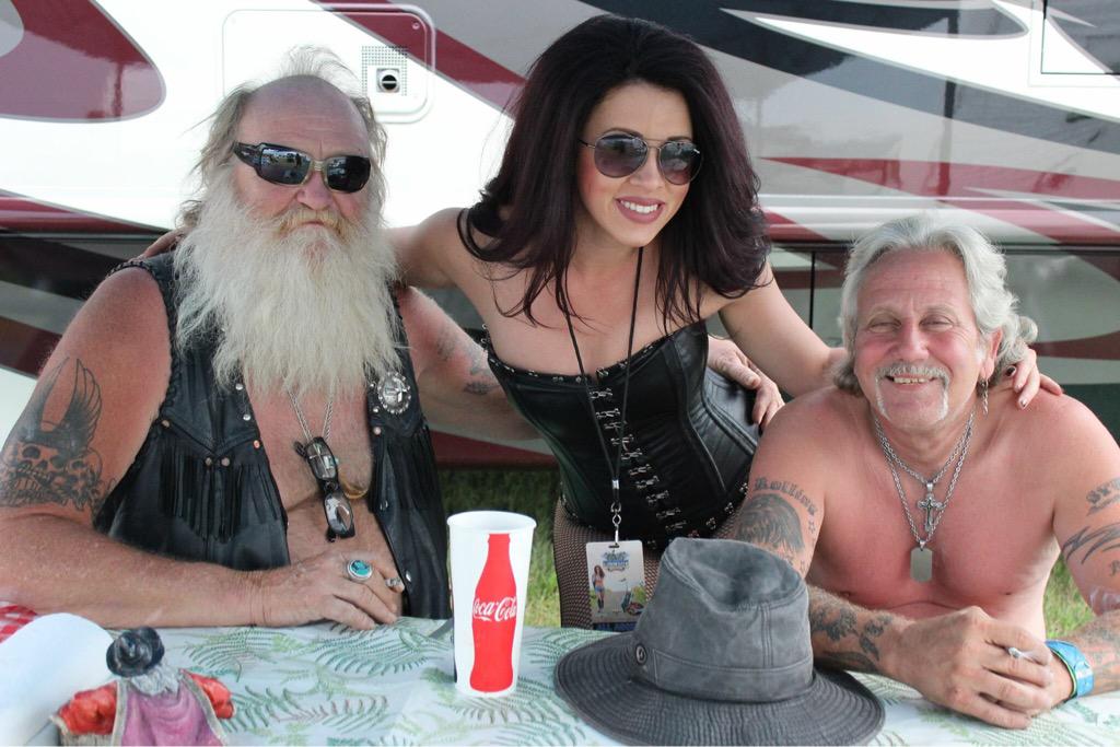 RealEvaSteele's tweet photo. @GlencoeResort has the best #campers! #evasteele #Sturgis2015 #SturgisRally #GlencoeCampResort http://t.co/QGcGcYLLJK