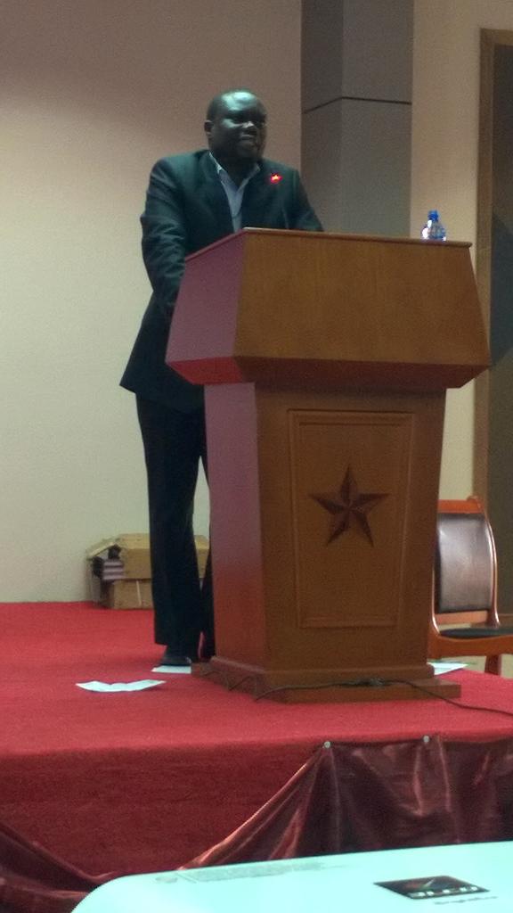 Charles Businge (@charlesbusinge) on Twitter photo @charlesbusinge takes the floor to address the <a href="/sadcwewant/">SADC We Want</a> on shrinking space @henrymalumo @actionaid @charlesbusinge takes the floor to address the <a href="/sadcwewant/">SADC We Want</a> on shrinking space @henrymalumo @actionaid