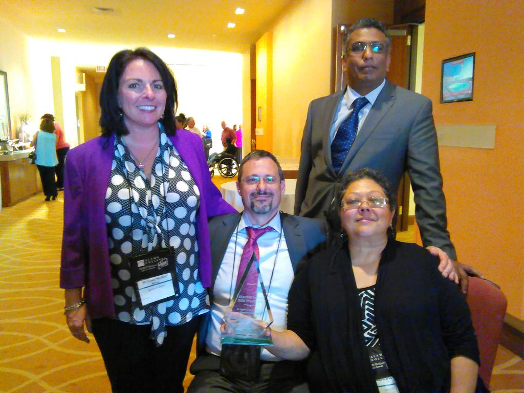 Barrientes1N's tweet photo. #Texbest15 good group of people who love what they do with their adult learners http://t.co/2rXmFCspQW
