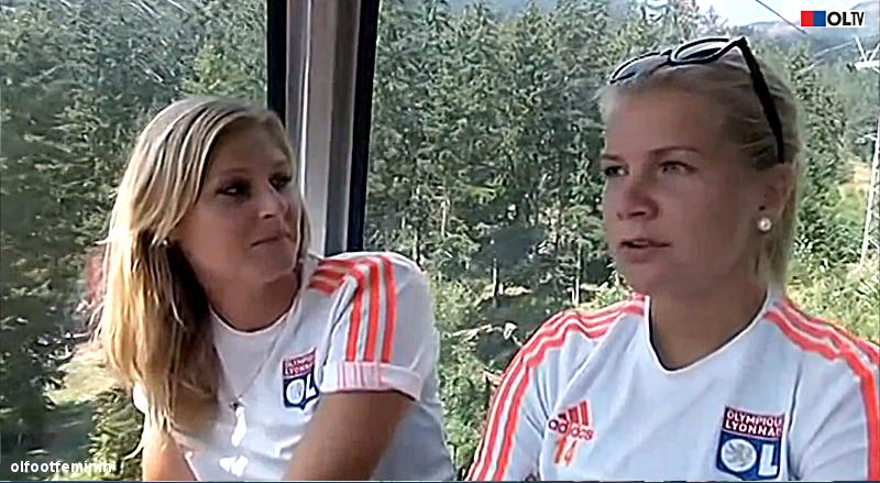 OLFootFeminin's tweet image. [PRO] La #TeamOL à Crans-Montana: barbecue, paddle, tir-à-l&apos;arc, saut. Conf de presse + ITWs #OLTV #OLweb #ValaisCup