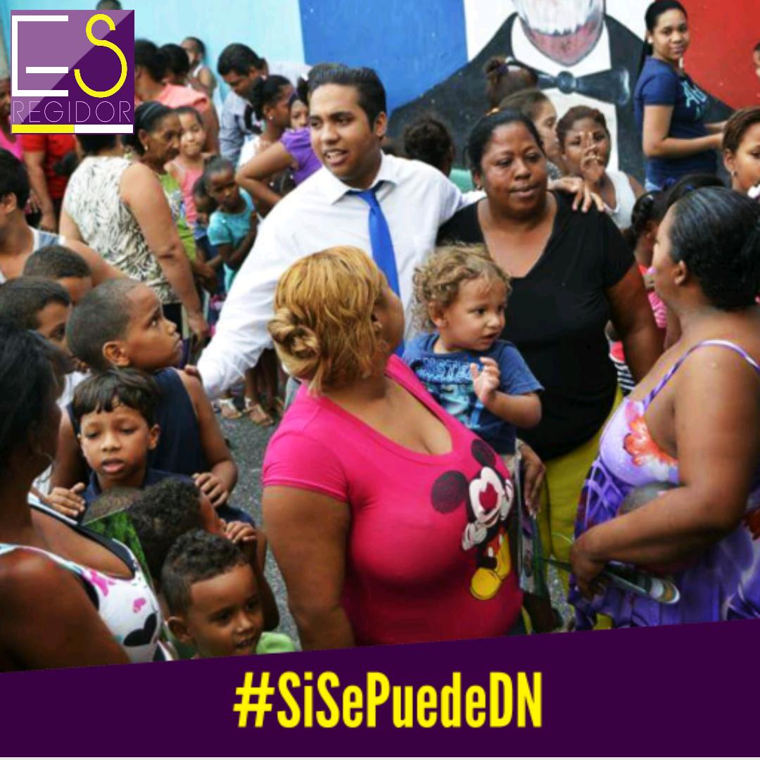 EurySiriaco's tweet photo. Siento un gran apoyo en cada sector que con fe ha hecho suyo nuestro sueño de que #SiSePuedeDN.

#EurySiriacoRegidor http://t.co/2Z414aWJOO