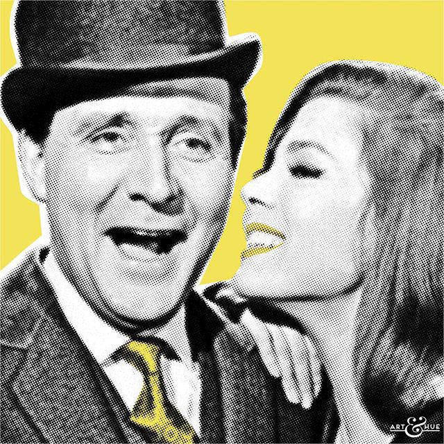 ARTandHUE's tweet photo. #TheAvengers #PopArt - #MrsPeelWereNeeded http://t.co/wPeWEBrDQ2 #MrsPeel #CultTV #JohnSteed #SuperSpy http://t.co/0T99427Ovy