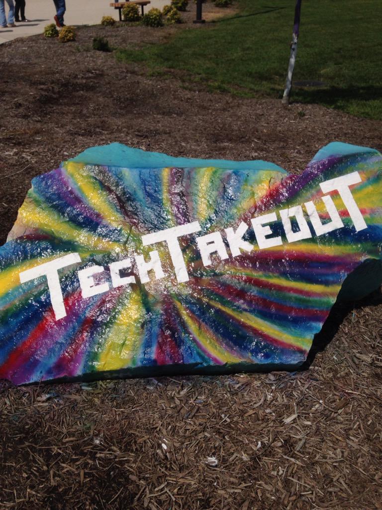 TechWithMatt's tweet image. Thanks to everyone who came out to Dining In With #TechTakeout we had a great day!!