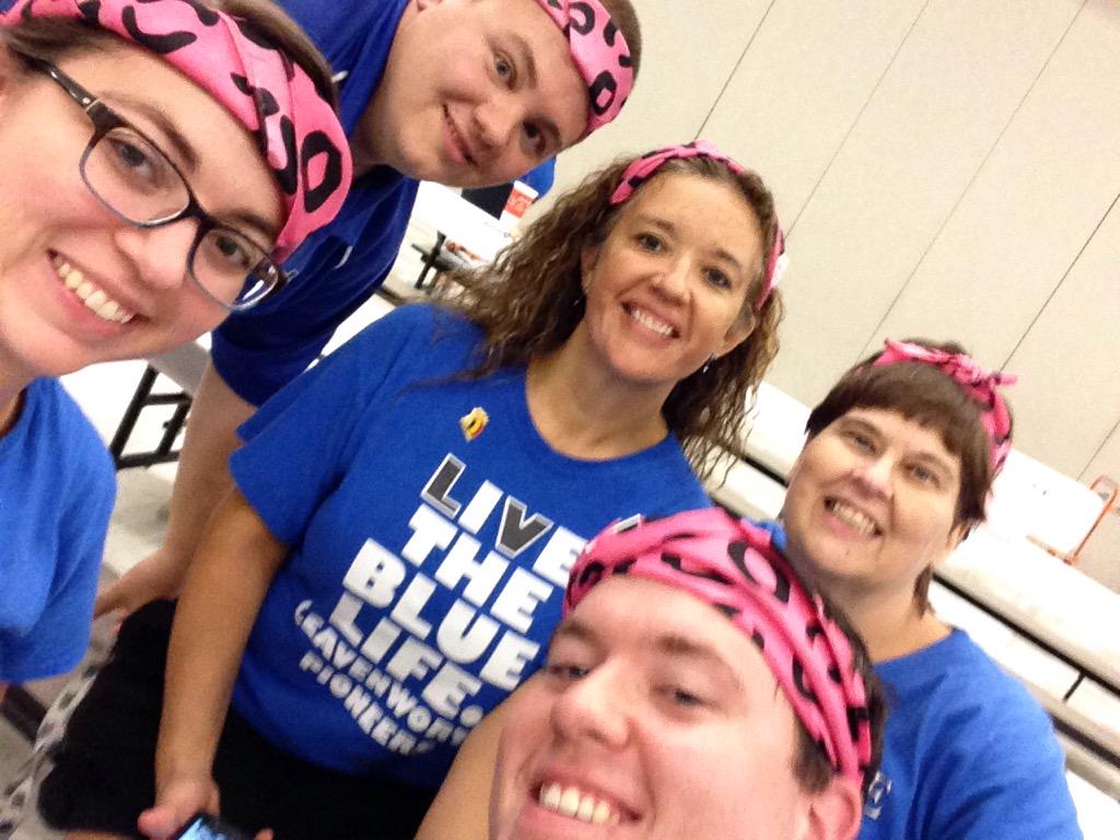 ra_lambert's tweet photo. #wearewarren453 #pinkpanthers #bigwinners http://t.co/MDrG4Kz2W9