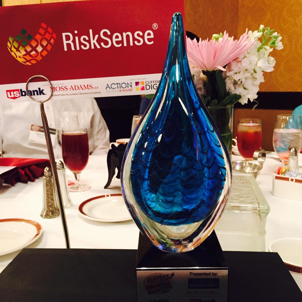 RiskSense's tweet photo. Thank you for the huge honor, @ABQBizFirst! ...@RiskSense has grown 157% since 2012! #FastestCos http://t.co/irBdlhN8sx