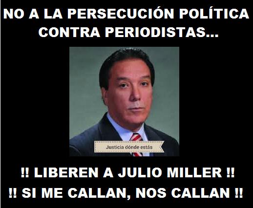 CaDemocratico's tweet photo. #DictaduraVarelista Detención de Miller tendrá repercusiones internacionales http://t.co/FoCkmgJeic via @CriticaPa http://t.co/QRDFqCq4lc