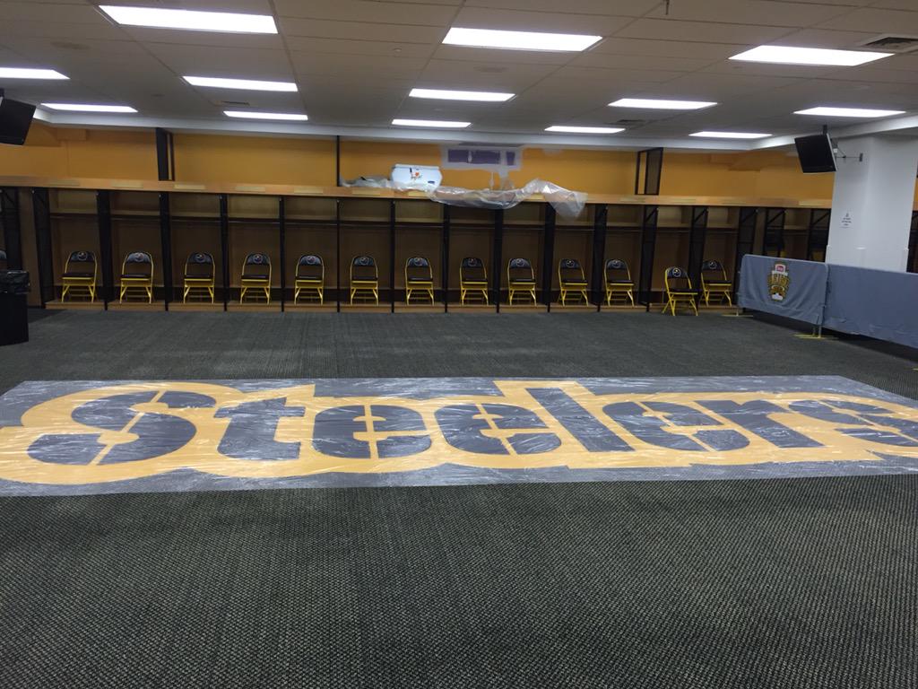 DarrellKara's tweet photo. Heinz Field Baby!!! http://t.co/p58FiWvpRW