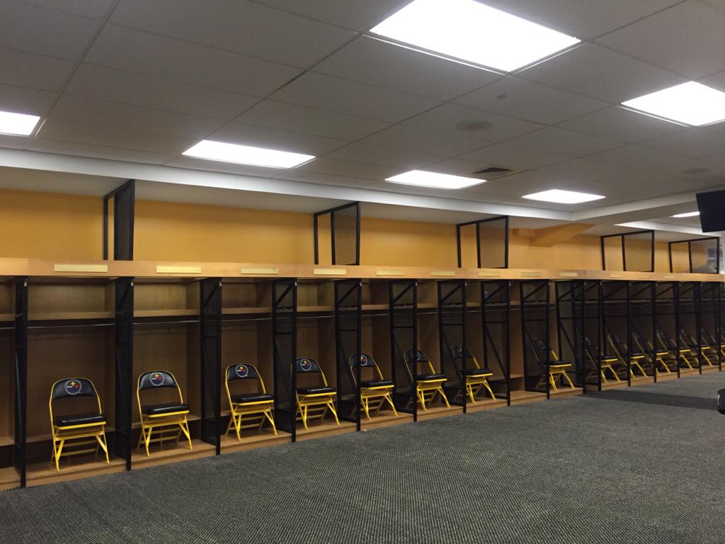 DarrellKara's tweet photo. Heinz Field Baby!!! http://t.co/p58FiWvpRW