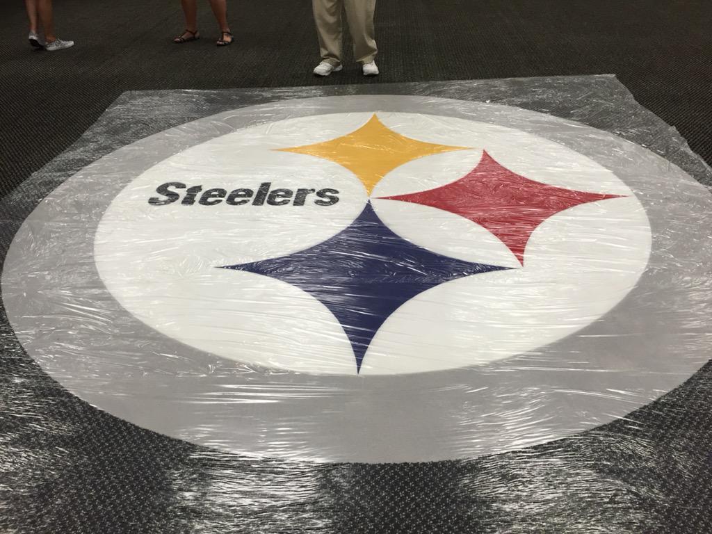 DarrellKara's tweet photo. Heinz Field Baby!!! http://t.co/p58FiWvpRW