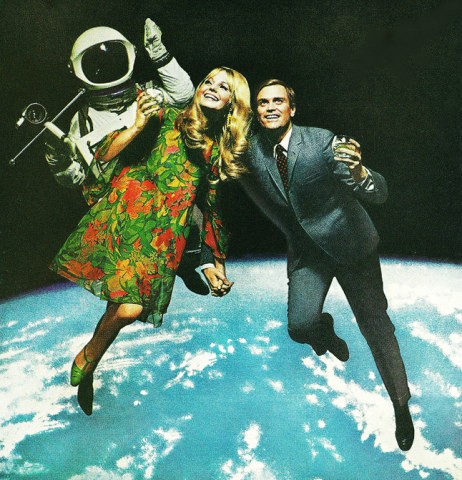 One bite of our food, and they were seeing stars.