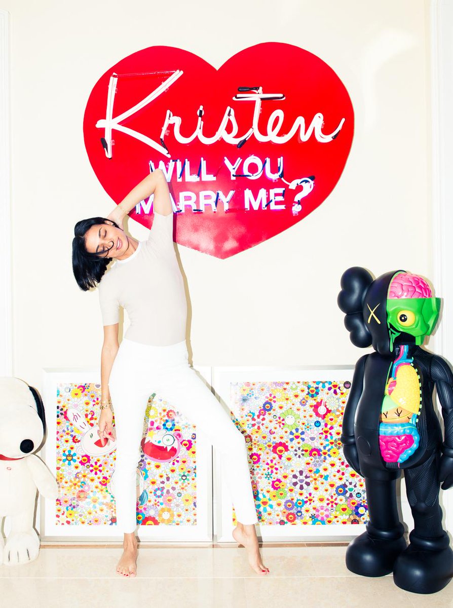 the2ndoffice's tweet image. Old model friend, Kristen Crawley on what having #KDIA picked up by @coletteparis was like - thecoveteur.com/kristen-noel-c…