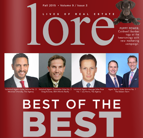 TheAgencyRE's tweet image. Our own @MauricioUmansky and @JayHarrisRE were featured in latest issue of Lore: agncy.re/1EexL2t