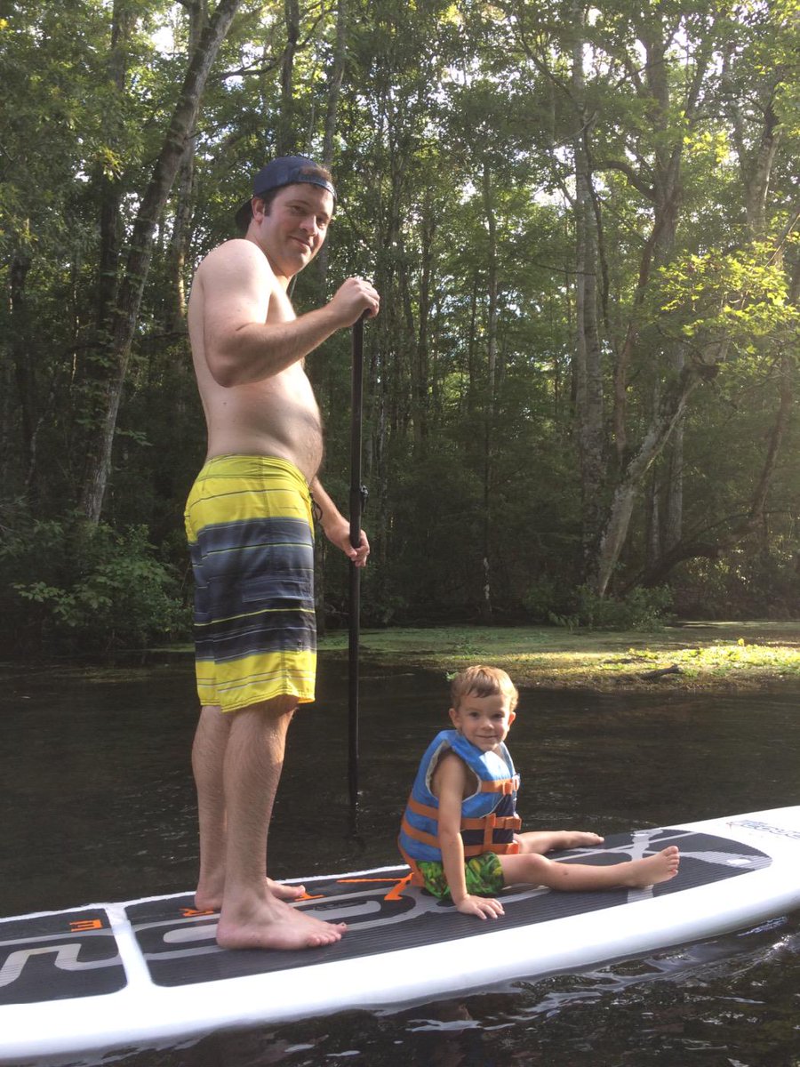 Headed to the spring! Watch for the gators!