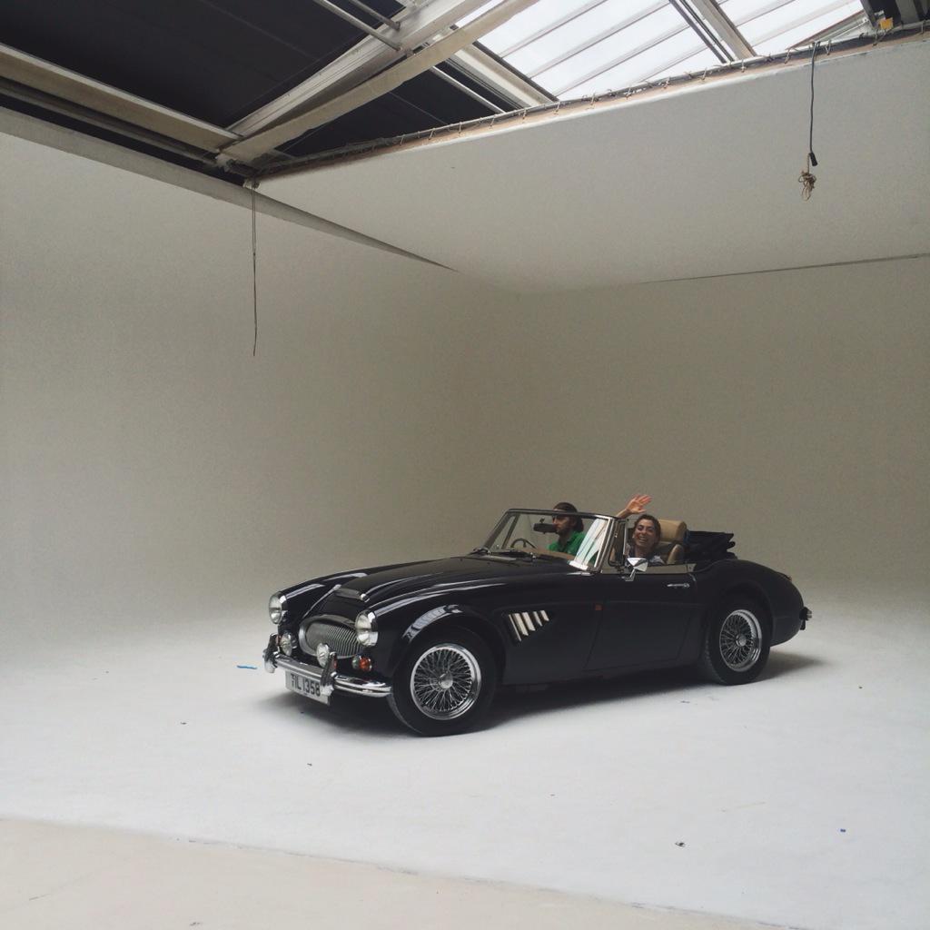 OneRedEyeStudio's tweet photo. And that's a wrap! Another great shoot with Kate Abbey &amp; team @morganlockyer #lifestyle #peckham #wantthatcar http://t.co/XVuB5y69gO