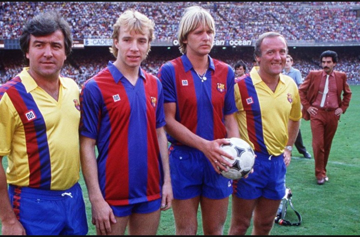 Steve Archibald on Twitter: "“@barafundler: El Tel ...