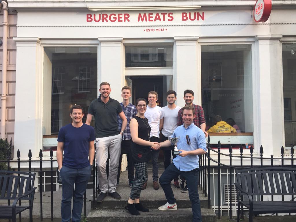 BBBurgerClub's tweet photo. The worthy winner @BMBEdinburgh #congrats #beaut #burger http://t.co/ABBLOqcPPt