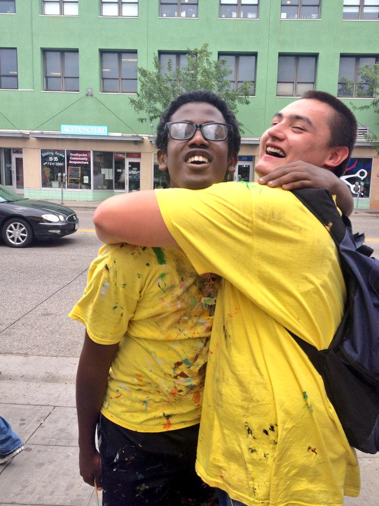 Mentoring Peace tweet media