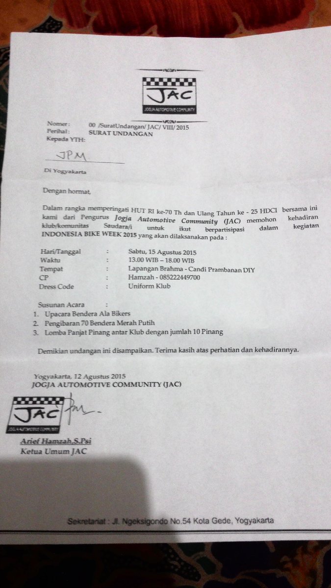 Indonesia Bike Week 2015, gass. #jpm