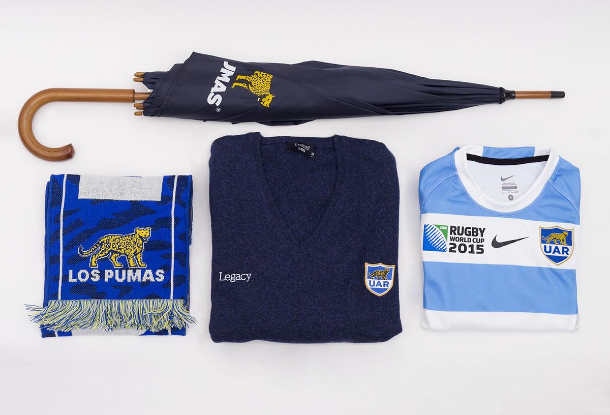 los pumas rugby jersey