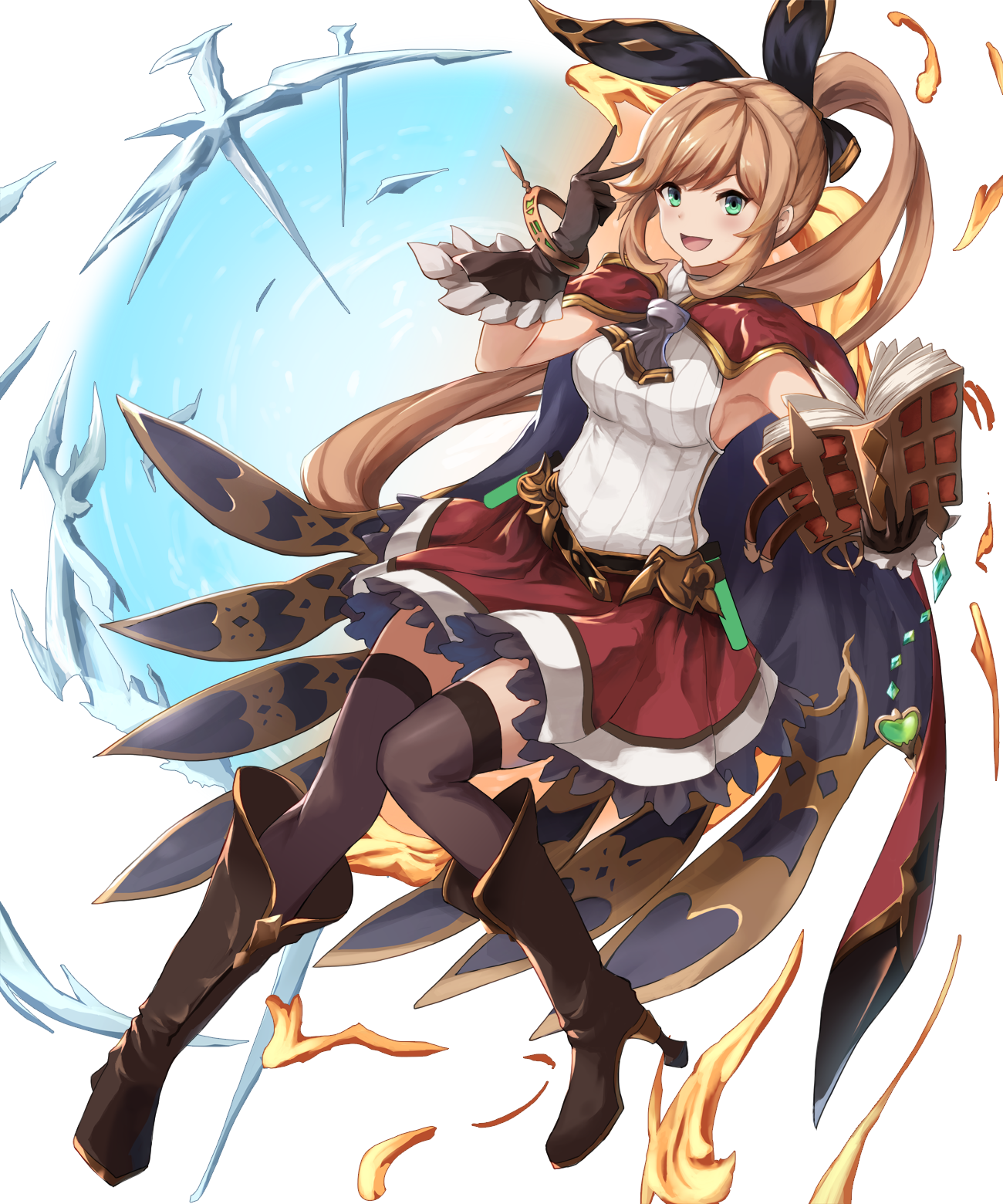 Lllthika クラリスちゃん最カワっ 描けました グラブル Http T Co ucwpy3jf