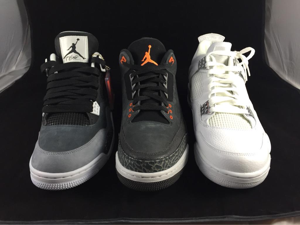 snottydrippin's tweet photo. S/O @BigCeeTRU10 for the smooth transaction on these. A1 stand up dude. #GoodBusinessOnly http://t.co/jCjstnuJZ6
