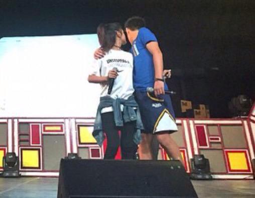 jaxel_royals's tweet photo. I cannot!!! Oxygen please! 😭 You guys really made my day. I love you both! @ylona_garcia @OfficialBaileyM #BaiLona ❤️ http://t.co/BzDCeWAZcc