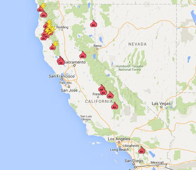 CAL FIRE PIO on Twitter: 