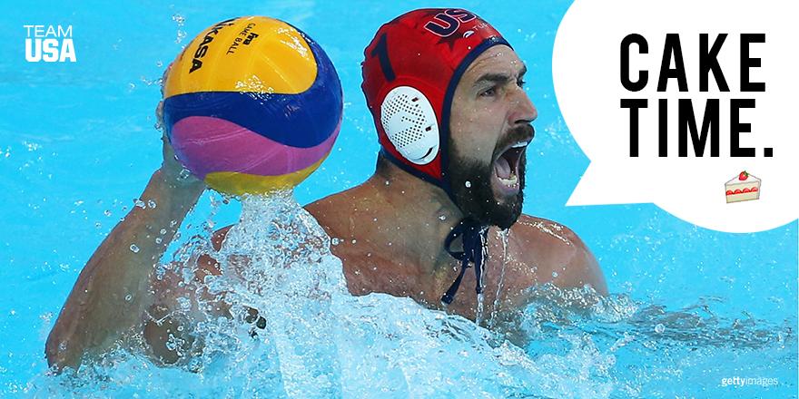TeamUSA's tweet photo. Do you know what time it is? 

Happy birthday to @USAWP's @MerrillMoses! http://t.co/rmOWMaurx8