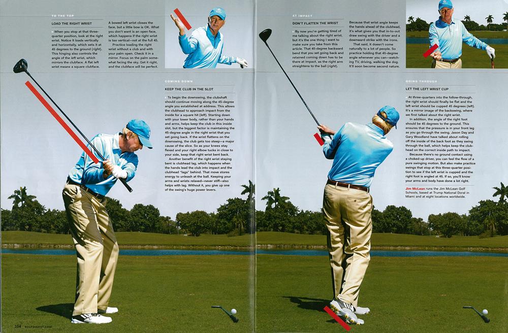 One Angle to Better Shots #GolfDigest #1golfschool