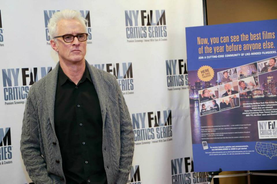 Happy birthday to one of our favorites in the biz, John Slattery ! (P.S. He is way nicer than he looks in this pic.) 