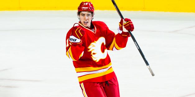 NHLFlames's tweet image. RT to wish @johngaudreau03 a very happy 22nd birthday!