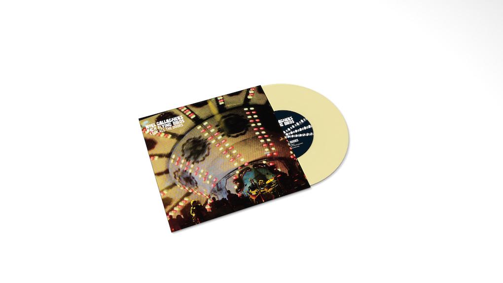 NoelGallagher's tweet photo. Exclusive to Noel's store the ltd edition vinyl of 'Lock All The Doors', pre-order now! http://t.co/ZUwCBjXzii http://t.co/7Qt8nlTBwQ