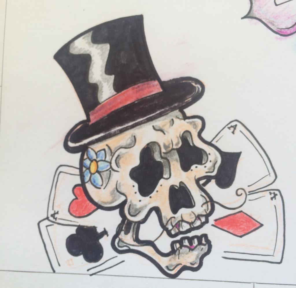 altattooideas's tweet photo. Skulls. Diseños disponibles. Vamos! #skulls #tattoo #newschool #tattooing http://t.co/FlSRaxv78U