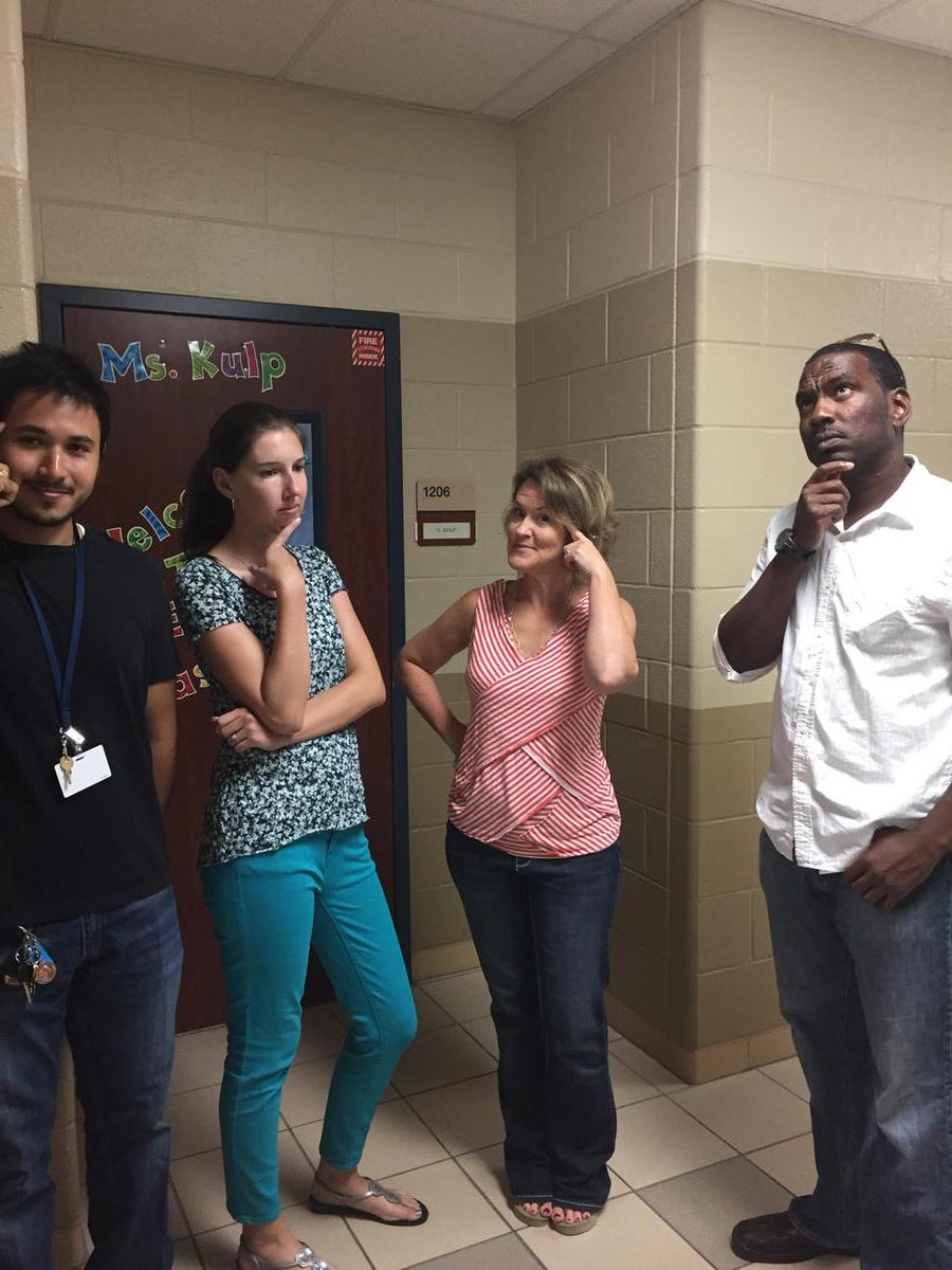 PercussionTag's tweet image. #cyranchnewteachers