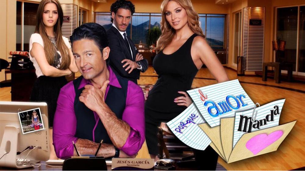telenovelo's tweet photo. #PorqueElAmorManda #BlancaSoto #FernandoColunga #ClaudiaAlvarez #ErickElías #XQElAmorManda #Televisa #TBT #JuanOsorio http://t.co/q0O29bsl8S