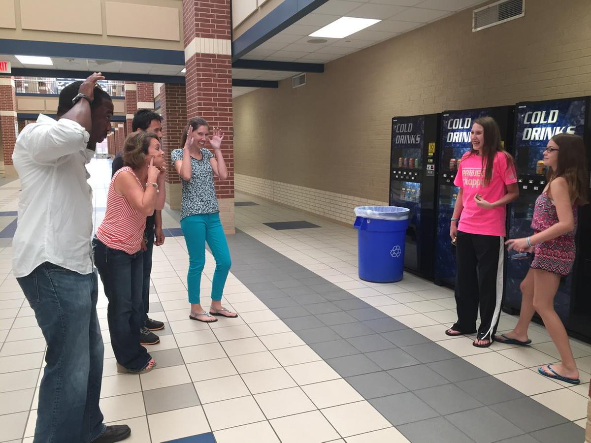 PercussionTag's tweet image. #cyranchnewteachers