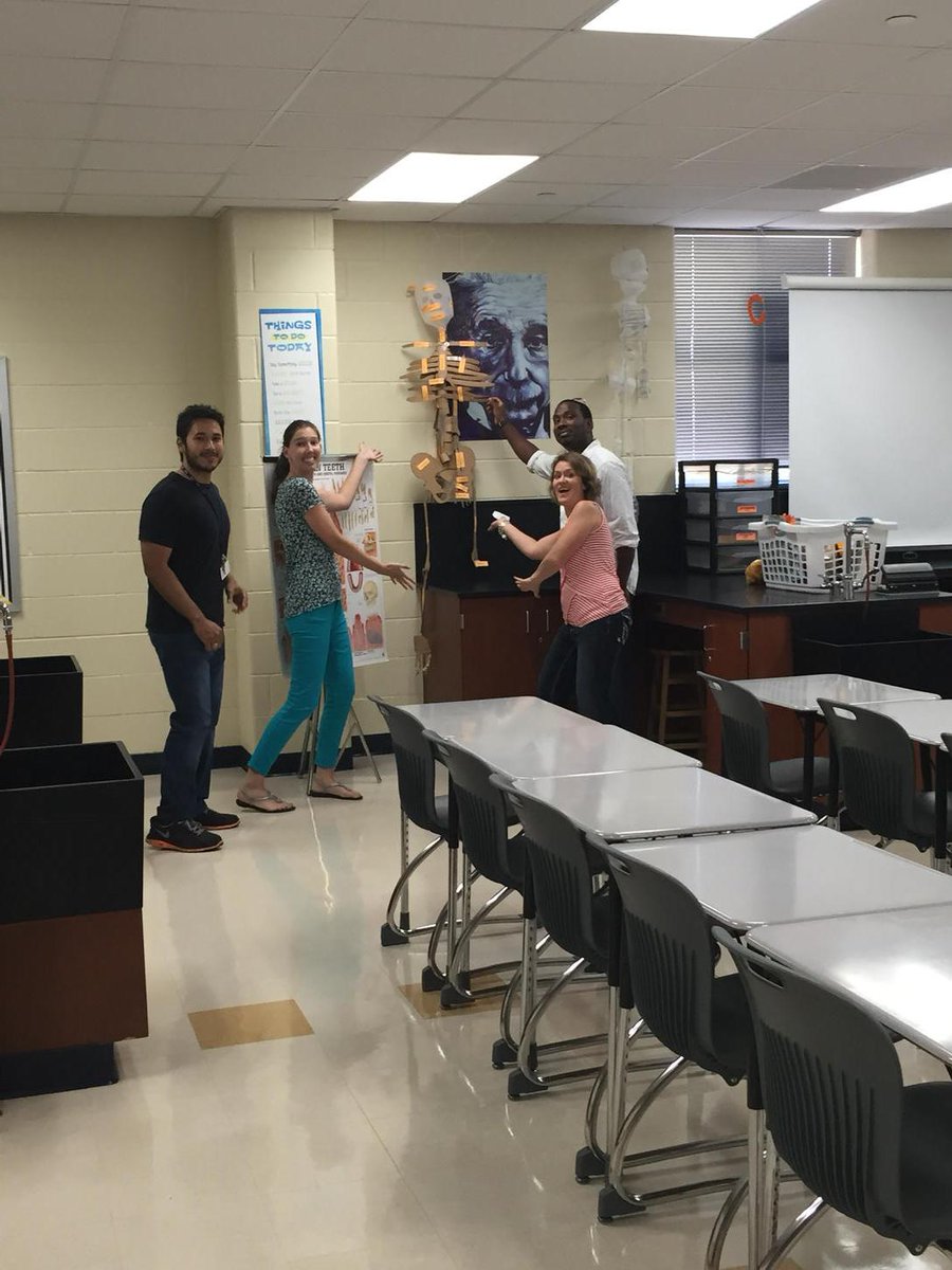 PercussionTag's tweet image. #cyranchnewteachers