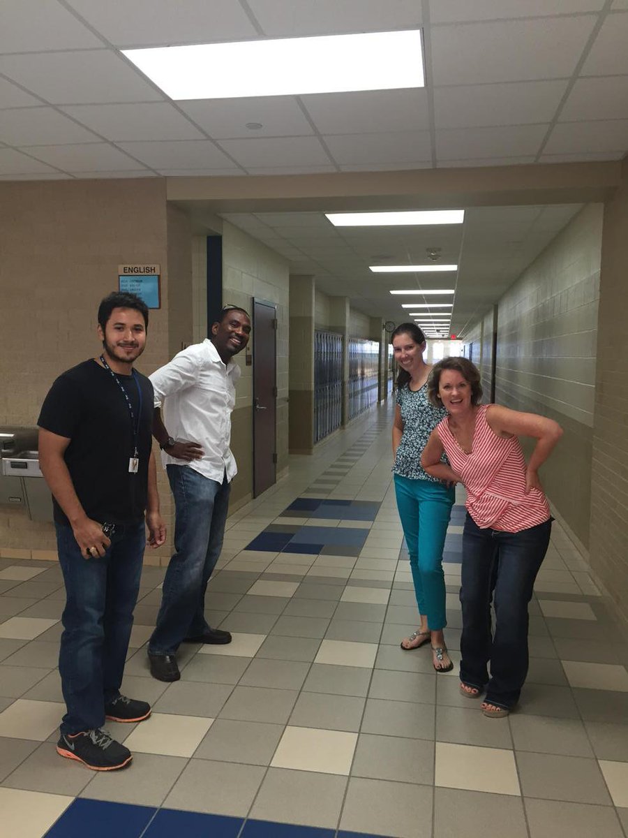 PercussionTag's tweet image. #cyranchnewteachers