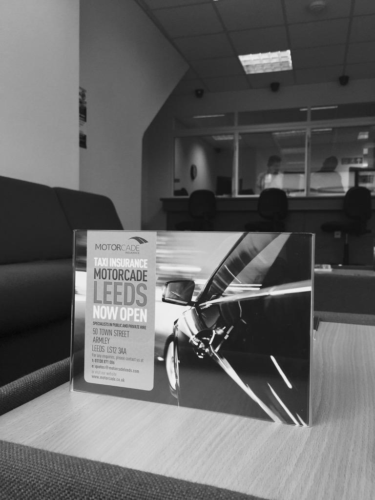 West #Yorkshire - if you have a #taxi insurance policy, give us a call for a quote on 0113 887 1006 #BestInTheWest