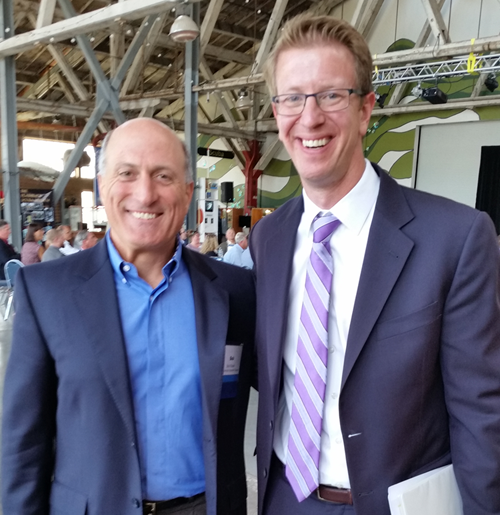 ELFAOnline's tweet photo. Thanks to @RepDerekKilmer, shown with @Bobbyrin, for attending ELFA member @orionfirst Small Business Lending Forum http://t.co/v65kAe2qaj