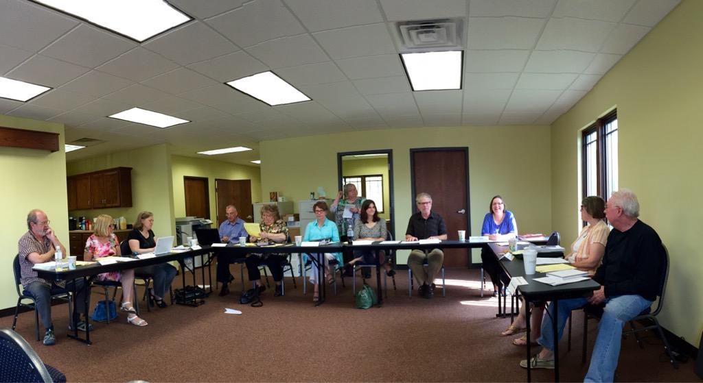 RedWingInnovate's tweet photo. SEMAC panelists discuss July round of applications. Operating support and individual artists grants. http://t.co/QhNuHDRC19